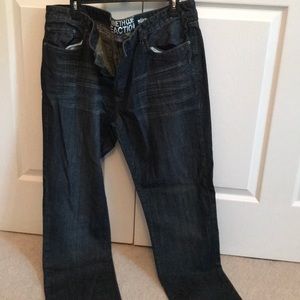 Men’s Kenneth Cole dark wash jeans 38/32